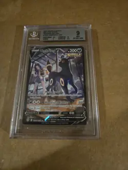 Pokemon TCG Umbreon V TG22/TG30 Trainer Gallery Brilliant Stars BGS 9 - Image 4