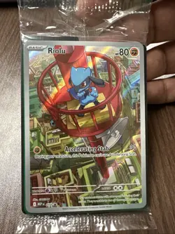 Pokemon TCG Riolu Illustration Black Star Promo 010 Sealed MINT Your Choice - Image 1