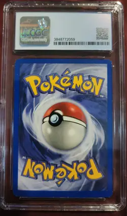 2000 Pokemon Gym Challenge Brock's Ninetales Holo CGC 8 - Image 2