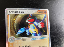 Pokemon Holo Armaldo ex 16/17 Pop Series 1 Excellent - Lightly Played Condition - Image 4