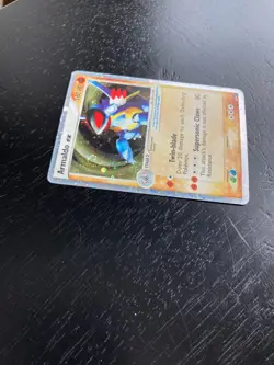 Pokemon Holo Armaldo ex 16/17 Pop Series 1 Excellent - Lightly Played Condition - Image 5