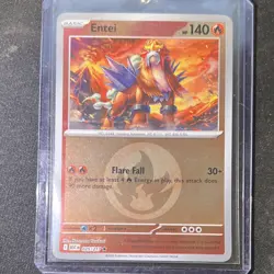 Ascended Heroes - Pokemon Entei 025/217 Rare Reverse Holo English TCG - Image 1