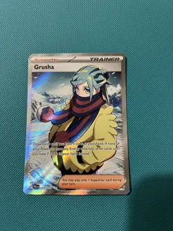 Grusha 253/193 Full Art Trainer Paldea Evolved Pokemon TCG - Image 1
