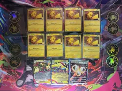 2026 Pikachu 051/162 Pokemon Day 30th Anniversary Promo Set Of 8 + Coin/bonuses - Image 1