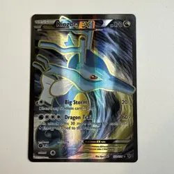 2016 Pokemon XY Fates Collide 122/124 Kingdra EX - Image 1