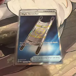 Pokemon Night Stretcher 173/132 Mega Evolution Ultra Rare - Near Mint/Mint - Image 1