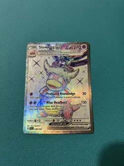 Pokemon TCG Slowking ex Scarlet & Violet - Paldea Evolved 238/193 Holo Ultra... - Image 1