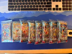 Pokemon TCG: Scarlet & Violet STELLAR CROWN 36 Sealed Booster Packs - Image 1