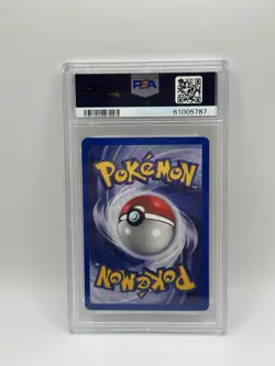 Pokemon TCG Blaine Gym Challenge 17 Holo 1st Edition Holo Rare PSA Graded 8 - Image 2