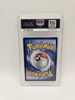 Pokemon Lugia BREAK 79/124 Pokemon XY Fates Collide PSA 9 Full Art Mint ENG - Image 2