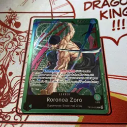 Roronoa Zoro - OP12-020 (Zoro Deck) OP12-020 Learn Together Deck Set Foil - Image 2