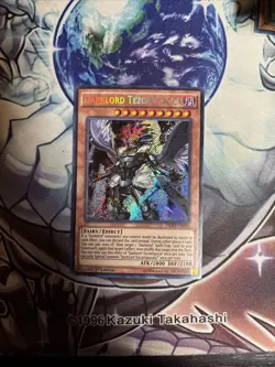 (AY) Darklord Tezcatlipoca DESO-EN031 Destiny Soldiers 1st Edition LP - Image 1