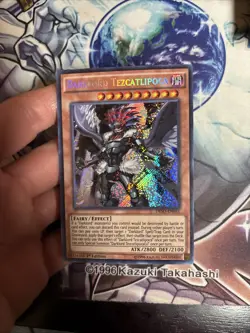 (AY) Darklord Tezcatlipoca DESO-EN031 Destiny Soldiers 1st Edition LP - Image 2