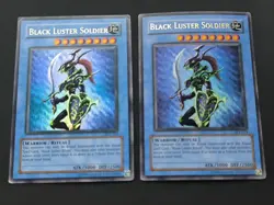 Black Luster Soldier - SYE-024 Ultra Rare UNL LP - Yugioh - Image 1