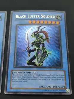 Black Luster Soldier - SYE-024 Ultra Rare UNL LP - Yugioh - Image 2
