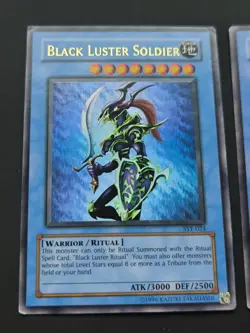 Black Luster Soldier - SYE-024 Ultra Rare UNL LP - Yugioh - Image 3