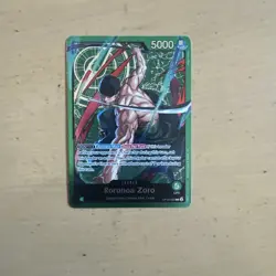 Roronoa Zoro - OP12-020 (Zoro Deck) OP12-020 Learn Together Deck Set Foil - Image 1