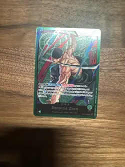 Roronoa Zoro - OP12-020 (Zoro Deck) OP12-020 Learn Together Deck Set Foil - Image 1