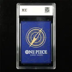 TQG 10 GEM MINT 2025 One Piece JPN Jewelry Bonney OP13-108 SR - Image 3