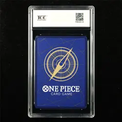 TQG 9.5 MINT+ 2025 One Piece JPN Stussy OP13-110 SR - Image 3