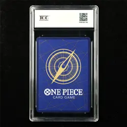 TQG 9.5 MINT+ 2024 One Piece JPN Monkey D. Luffy OP07-033 UC - Image 3