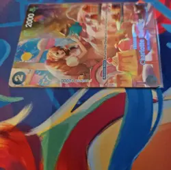 One Piece OP10 Royal Blood Charlotte Pudding SP ST12-012 Alt English NM - Image 2