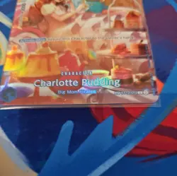 One Piece OP10 Royal Blood Charlotte Pudding SP ST12-012 Alt English NM - Image 3
