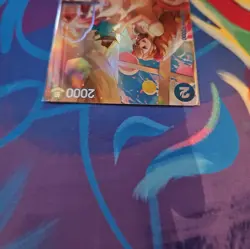 One Piece OP10 Royal Blood Charlotte Pudding SP ST12-012 Alt English NM - Image 5