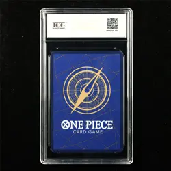 TQG 9.5 MINT+ 2024 One Piece JPN Jinbe OP07-045 SR - Image 3