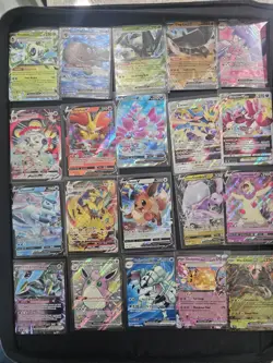 🔥🔥 Pokemon Ultra Rare BULK LOT -20 RANDOM MIX OF EX and V's SWSH/ SV - Image 1