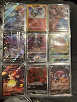 Pokemon Collection Lot (Full Art, Illustration Rare, Plus) TCG, Cards - Image 1