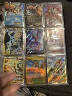 Pokemon Collection Lot (Full Art, Illustration Rare, Plus) TCG, Cards - Image 2