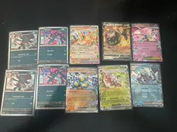 Modern Pokemon Card Binder Lot Collection - Illustration Rare, FA's, Ex’s, Promo - Image 3