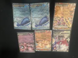 Modern Pokemon Card Binder Lot Collection - Illustration Rare, FA's, Ex’s, Promo - Image 5