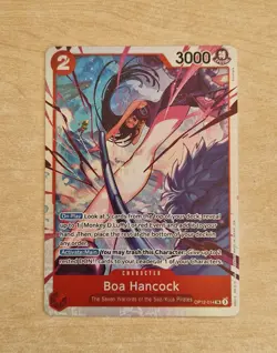 Boa Hancock OP12-014 SR - English One Piece Card Game CCG - Image 1