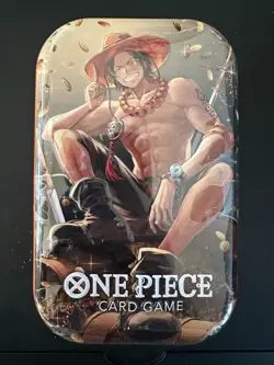 ONE PIECE CARD GAME - TIN PACK - SET VOL. 2 (TS-02 OP13) NEW SEALED ENGLISH - Image 1