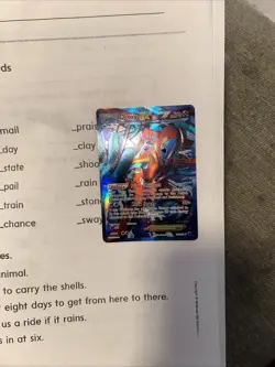 Pokemon TCG Deoxys EX & Reshiram EX Holo EX Card Lot English Standard - Image 1