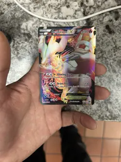 Pokemon TCG Deoxys EX & Reshiram EX Holo EX Card Lot English Standard - Image 2