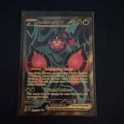 Pecharunt ex 085/064 Shrouded Fable Full Art Ultra Rare Holo Pokemon Card NM - Image 1