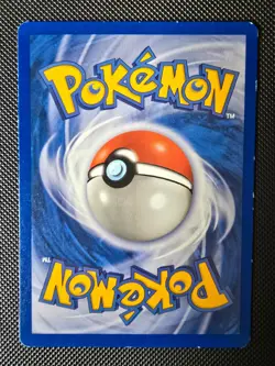 Pokemon WOTC Card - Hypno - Fossil Set - Non-Holo Rare - 23/62 - NM - Image 2