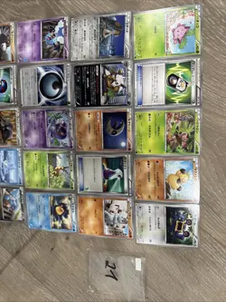 pokemon karten Card Sammlung Japanese Vintage Rare - Image 3