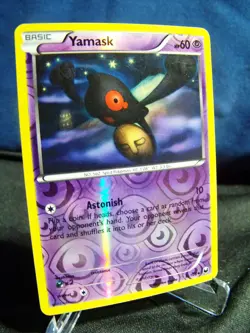 Pokemon 2012 Light Play Yamask Dark Explorers REVERSE 51/108 Card - LP - VG+ - Image 1