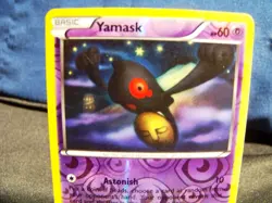 Pokemon 2012 Light Play Yamask Dark Explorers REVERSE 51/108 Card - LP - VG+ - Image 2