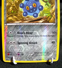 Pokemon 2012 Bronzor Next Destinies Rev Holo Foil REVERSE 75/99 Card - EX+/ NM- - Image 3