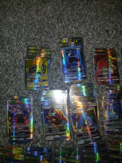 GIANT LOT OF POKEMON 2017 EX AND GX. 83 total cards! *READ DESCRIPTION* - Image 2