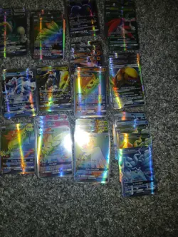 GIANT LOT OF POKEMON 2017 EX AND GX. 83 total cards! *READ DESCRIPTION* - Image 5