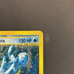 2002 Pokemon Kingdra TCG Holo Rare Card Aquapolis H14/H32 LIGHT PLAY on card! - Image 3