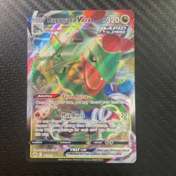 Rayquaza VMAX - 101/159 - Ultra Rare - Crown Zenith - Pokemon Card - Image 1