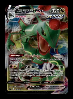 Rayquaza VMAX 2023 Pokemon TCG Crown Zenith Ultra Rare #101/159 - Image 1