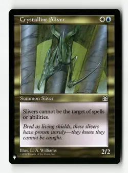 Crystalline Sliver - The List Reprints (LIST) - Image 1